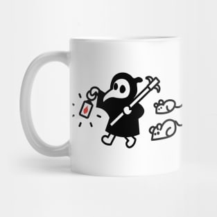 Plague Doctor's Loyal Followers Mug